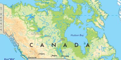 Canada word mappa